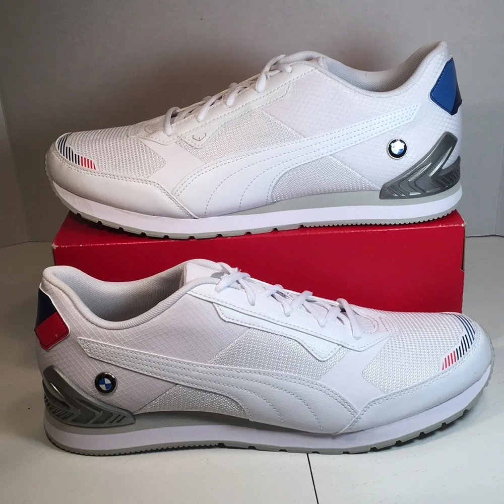 NWT Puma BMW Motorsport Track Racer Sneakers Men’s 11.5